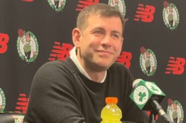Brad Stevens Explains Nikola Vucevic Trade and Gives Jayson Tatum Update | Full Interview