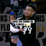 Bobby Portis & Thanasis honor Giannis for 10-straight All-Star selections 👏👏