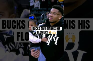 Bobby Portis & Thanasis honor Giannis for 10-straight All-Star selections 👏👏