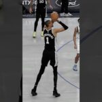 20 PTS, 5/5 3PM in just the first half 🔥 #nba #spurs #victorwembanyama #wemby 📺 KENS5