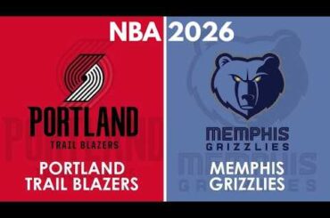 Portland Trail Blazers vs Memphis Grizzlies NBA Live Scoreboard