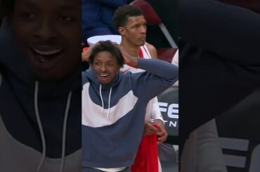 UNCLE JEFF 🤯 Still got it in him! #rockets