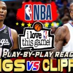 CLIPPERS vs KINGS | Nba Live Score & Commentary by VDKINGS February 7, 2026