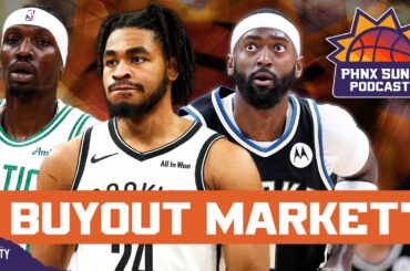 Phoenix Suns Should Target THESE BUYOUT CANDIDATES After NOT Making A Big Deadline Deal