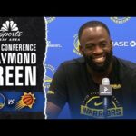 Draymond Green shares what he likes about Warriors' trade for Kristaps Porzingis | NBCS Bay Area