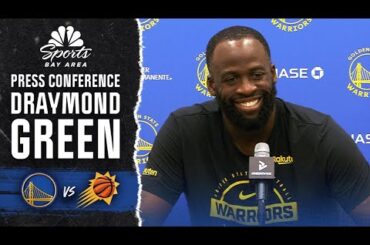 Draymond Green shares what he likes about Warriors' trade for Kristaps Porzingis | NBCS Bay Area