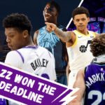 Did The Utah Jazz Win The NBA Trade Line?