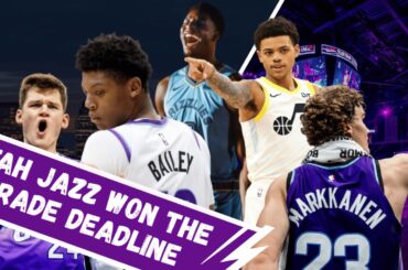 Did The Utah Jazz Win The NBA Trade Line?