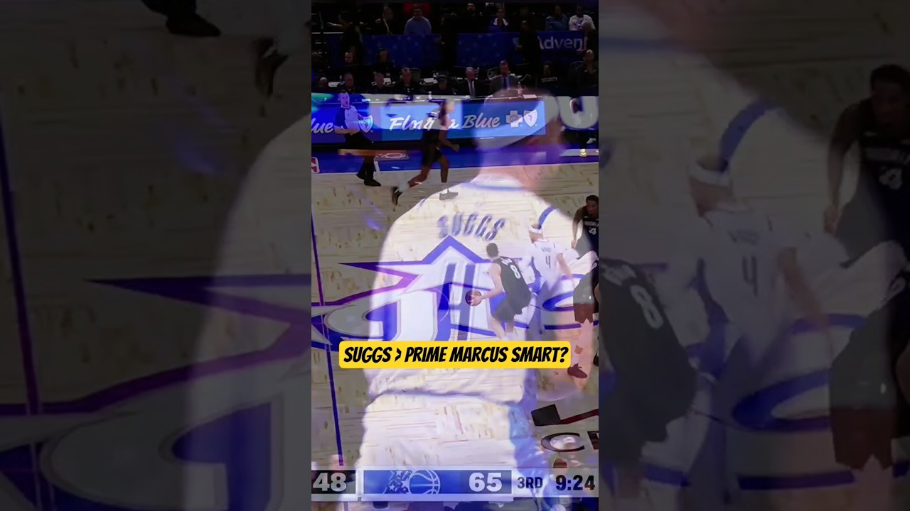 Jalen Suggs is a REJECTED Highlight Machine! 😤 #shorts #nba #nbahighlights