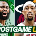 LIVE Garden Report: Celtics vs Heat Postgame Show on CLNS Media