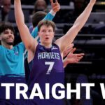 Hornets WIN EIGHT STRAIGHT for first time since 1999 | Coby White ARRIVES | Trade Deadline RECAP