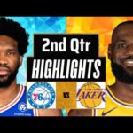 Los Angeles Lakers vs Philadelphia 76ers Full Game Highlights 2nd Qtr P2|Feb 5 | 2026 NBA Highlights