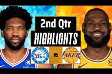 Los Angeles Lakers vs Philadelphia 76ers Full Game Highlights 2nd Qtr P2|Feb 5 | 2026 NBA Highlights