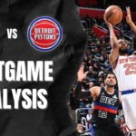Pistons Rout Knicks 118-80 In Detroit | New York Knicks