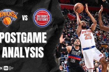 Pistons Rout Knicks 118-80 In Detroit | New York Knicks