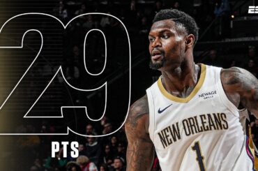 Zion Williamson FUELS Pelicans' 18-PT comeback to STUN Ant-Man & Timberwolves 😱 | NBA on ESPN