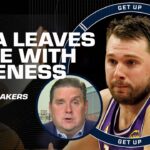 Windy details HOW LONG Luka Doncic could be out with leg soreness for the Lakers 👀 | Get Up