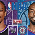 NBA LIVE: SACRAMENTO KINGS vs LOS ANGELES CLIPPERS (LIVESCORE)