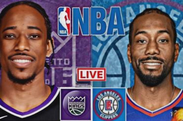 NBA LIVE: SACRAMENTO KINGS vs LOS ANGELES CLIPPERS (LIVESCORE)