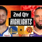 Golden State Warriors vs Phoenix Suns Full Game Highlights 2nd Qtr | Feb 5 | 2026 NBA Highlights