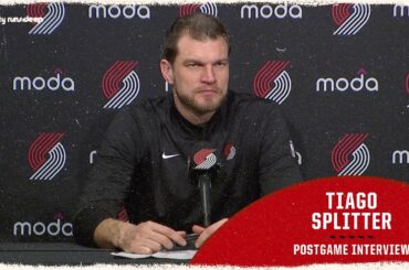 Tiago Splitter On Scoot's Return, Comeback Win | Trail Blazers vs Grizzlies | February 6, 2026