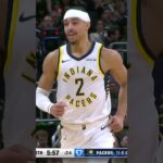 Andrew Nembhard Scores Career-Best 18 PTS in Fourth Quarter, Finishes with 22 PTS & 8 AST at Bucks