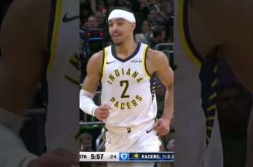 Andrew Nembhard Scores Career-Best 18 PTS in Fourth Quarter, Finishes with 22 PTS & 8 AST at Bucks