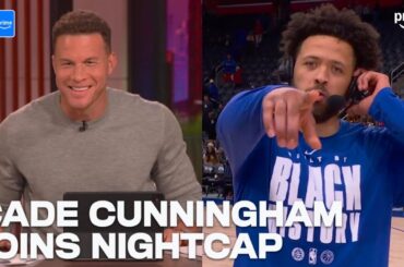 Cade Cunningham reacts to dominating the Knicks & bouncing back from a tough loss | NBA on Prime