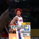 Ref looked back to see what's going on 😅