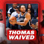 Cam Thomas should reflect after getting waived by Brooklyn Nets | Numbers on the Board | NBA on NBC