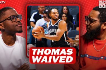 Cam Thomas should reflect after getting waived by Brooklyn Nets | Numbers on the Board | NBA on NBC