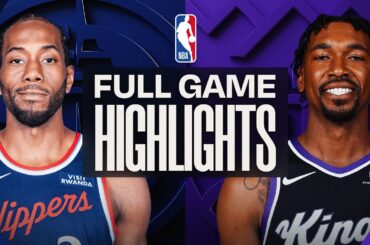 CLIPPERS at KINGS | FULL GAME HIGHLIGHTS | February 6, 2026