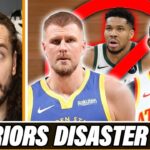 Warriors DISASTER missing Giannis + Kuminga traded for PENNIES on dollar to get Porzingis from Hawks