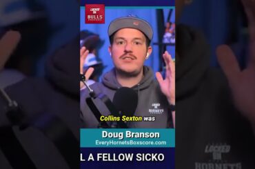 The Hornets STOLE Coby White From The Bulls! 🐝  #nba #charlottehornets #cobywhite