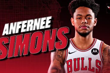 New Bulls guard Anfernee Simons is a BUCKET!