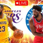 🏀 NBA 🏀 Los Angeles Lakers vs Philadelphia 76ers LIVE Play by Play & Reaction