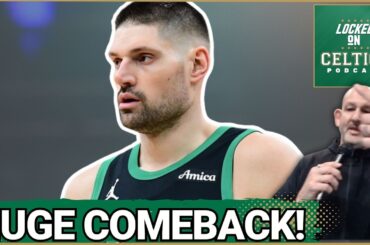 HUGE Boston Celtics Comeback Beats Miami | Joe Mazzulla "stupidity" | Vucevic double-double