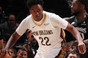 Derik Queen Highlights vs. Minnesota Timberwolves 2/6/26