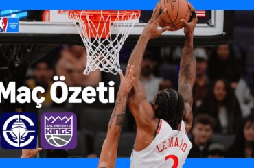LA Clippers - Sacramento Kings | Maç Özeti | NBA | Prime Video Türkiye