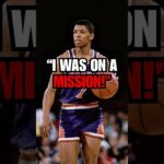 Kevin Johnson TELLS a STORY about BEING TRADED to the Phoenix Suns! 🔥 #shorts #nba