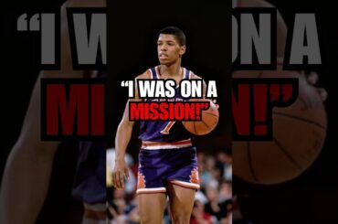 Kevin Johnson TELLS a STORY about BEING TRADED to the Phoenix Suns! 🔥 #shorts #nba