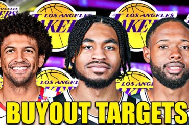 Lakers SIGN These 3 NBA Buyout Candidates? Haywood Highsmith, Matisse Thybulle & Cam Thomas