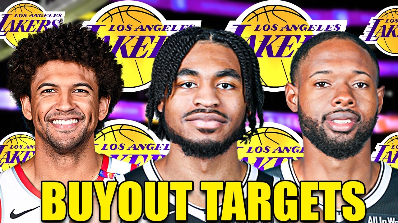 Lakers SIGN These 3 NBA Buyout Candidates? Haywood Highsmith, Matisse Thybulle & Cam Thomas