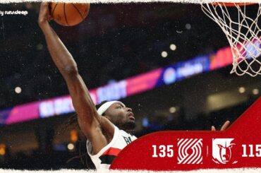 Trail Blazers Run Away From Grizzlies in 135-115 Win | February 6, 2026