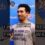 Jared McCain reacts to being traded to OKC