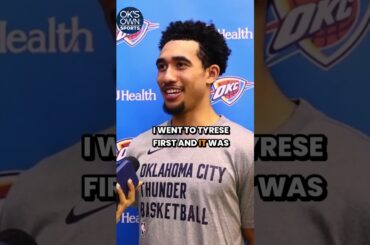 Jared McCain reacts to being traded to OKC