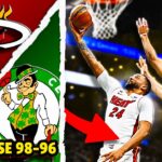 Miami Heat BLOW Massive Lead to Celtics... Again | Heat Fans are DOWN BAD