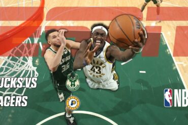 NBA Mini: Milwaukee Bucks vs. Indiana Pacers | Extended Highlights