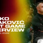 Darko Rajakovic | Post Game vs. Bulls | February 05, 2026