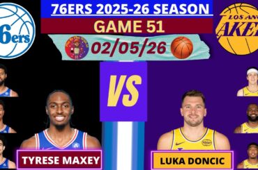 Philadelphia 76ers @ Los Angeles Lakers LIVE | Radio-Style Play-by-Play #lakers #76ers #sixers